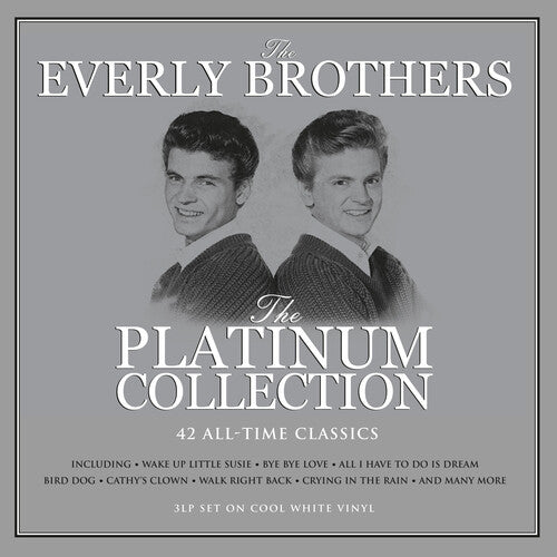 The Everly Brothers: Platinum Collection - ( VINYL LP )