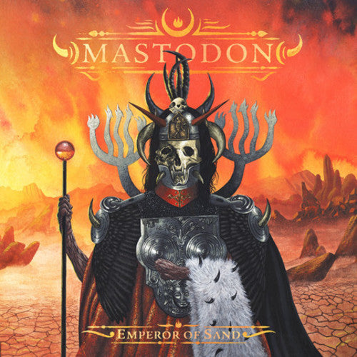 Mastodon: Emperor Of Sand - ( VINYL LP )
