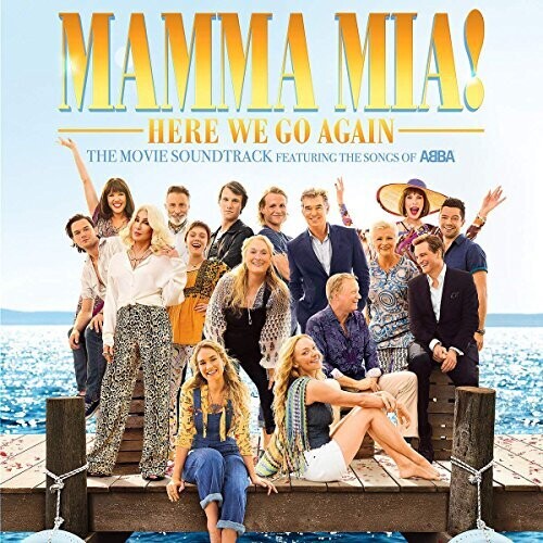 Various: Mamma Mia!: Here We Go Again (The Movie Soundtrack Featuring the Songs of ABBA) - ( VINYL LP )