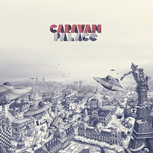 Caravan Palace: Panic - ( VINYL LP )