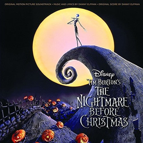Nightmare Before Christmas / O.S.T.: The Nightmare Before Christmas (Original Motion Picture Soundtrack) - ( VINYL LP )