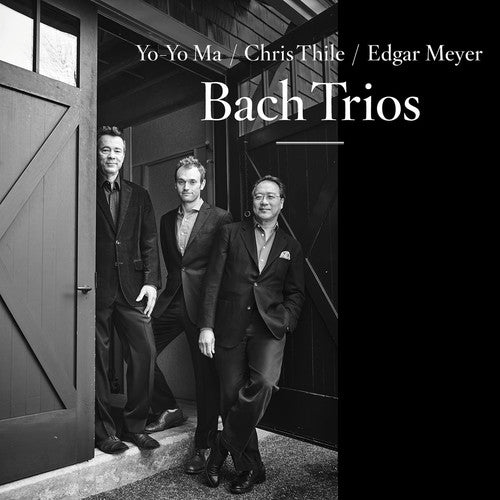 Ma, Yo-Yo / Thile, Chris / Meyer, Edgar: Bach Trios - ( VINYL LP )
