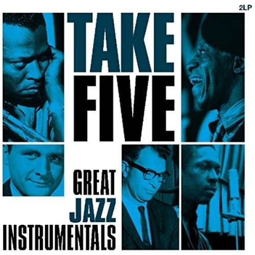Various Artists: Take Five: Great Jazz Instrumentals / Various - ( VINYL LP )