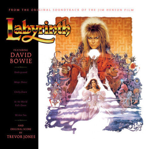 David Bowie & Trevor Jones: Labyrinth (From the Original Soundtrack) - ( VINYL LP )