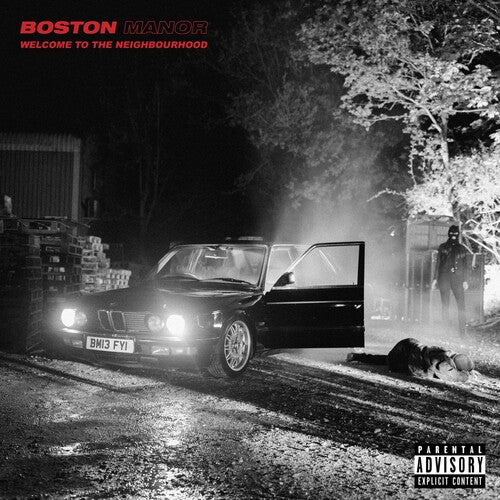 Boston Manor: Welcome To The Neighbourhood - ( VINYL LP )