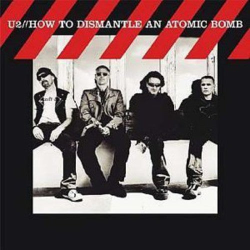 U2: How To Dismantle An Atomic Bomb - ( VINYL LP )