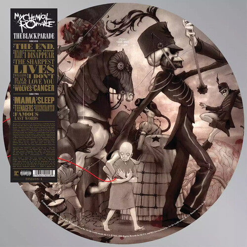 My Chemical Romance: Black Parade - ( VINYL LP )