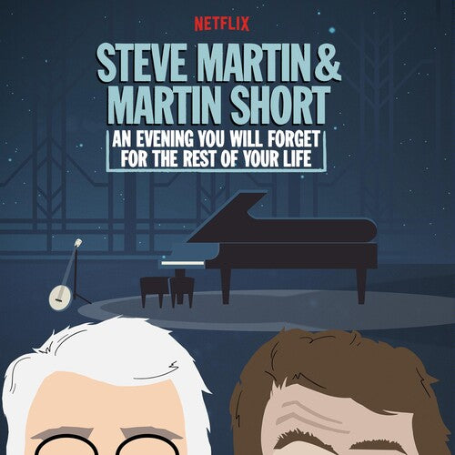 Martin, Steve / Short, Martin: An Evening You Will Forget For The Rest Of Your Life - ( VINYL LP )