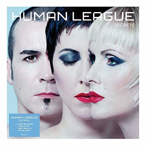 The Human League: Secrets - ( VINYL LP )