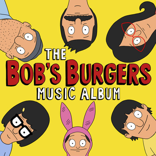 Bob's Burgers: The Bob's Burgers Music Album - ( VINYL LP )