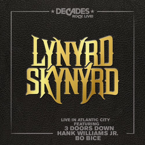 Lynyrd Skynyrd: Live In Atlantic City - ( VINYL LP )