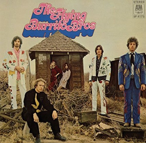 Flying Burrito Brothers: Gilded Palace Of Sin - ( VINYL LP )