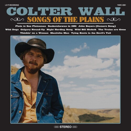 Wall, Colter: Songs Of The Plains - ( VINYL LP )