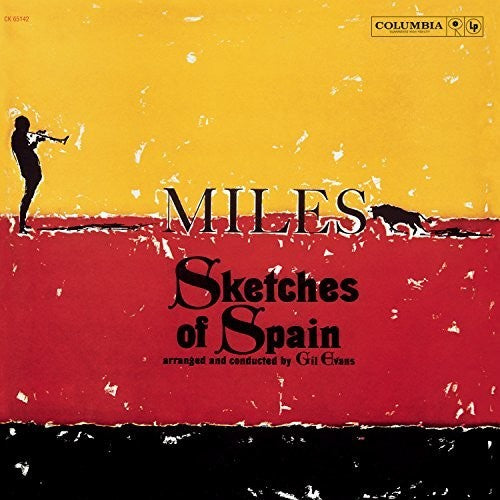 Miles Davis: Sketches Of Spain - ( VINYL LP )