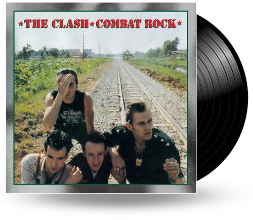 The Clash: Combat Rock - ( VINYL LP )