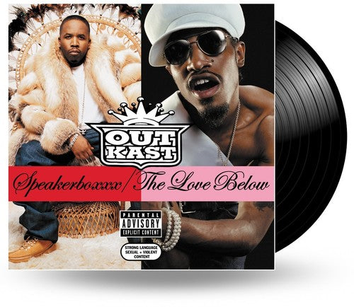 OutKast: Speakerboxxx: Love Below - ( VINYL LP )
