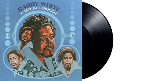 Barry White: Can't Get Enough - ( VINYL LP )