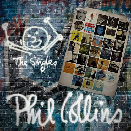 Phil Collins: The Singles - ( VINYL LP )