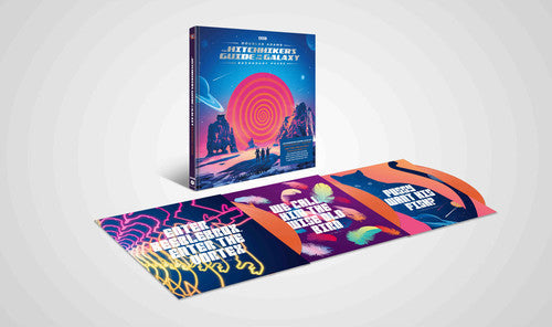 Hitchhikers Guide to the Galaxy: Secondary Phase: Hitchhikers Guide To The Galaxy: Secondary Phase (Original Soundtrack) - ( VINYL LP )