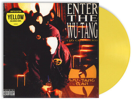 Wu-Tang Clan: Enter The Wu-Tang (36 Chambers) (Yellow Vinyl) - ( VINYL LP )