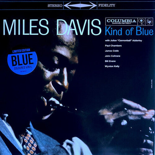 Miles Davis: Kind Of Blue (Blue Marlbled Vinyl) - ( VINYL LP )