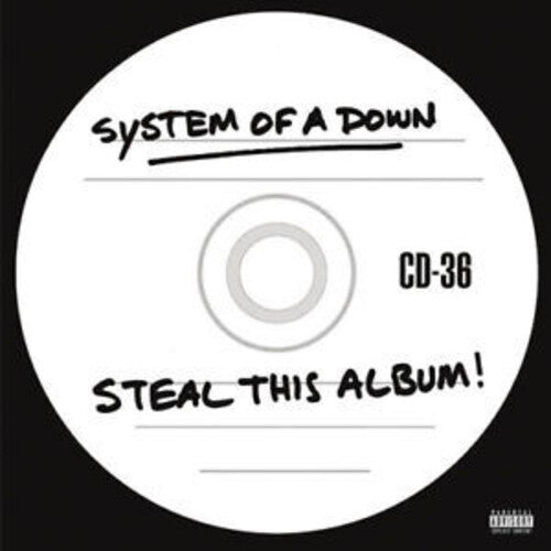 System of a Down: Steal This Album! - ( VINYL LP )