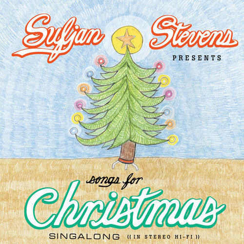 Sufjan Stevens: Songs For Christmas - ( VINYL LP )
