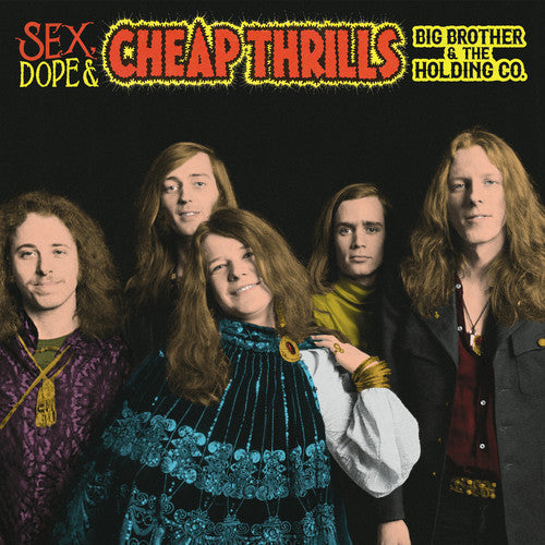 Big Brother & Holding Company: Sex, Dope And Cheap Thrills - ( VINYL LP )