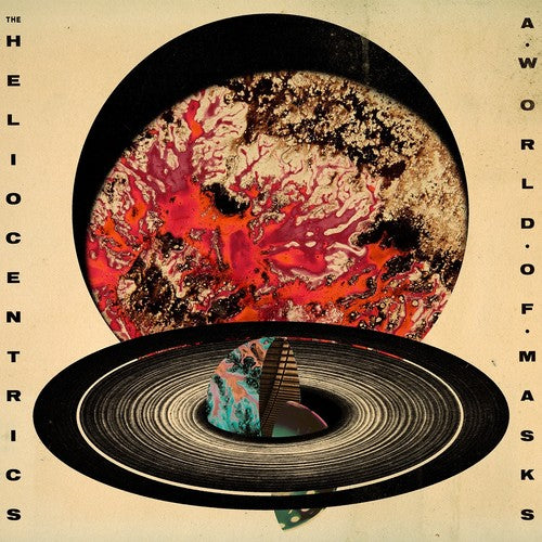 The Heliocentrics: A World Of Masks - ( VINYL LP )