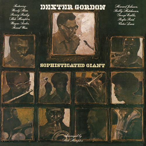 Dexter Gordon: Sophisticated Giant - ( VINYL LP )
