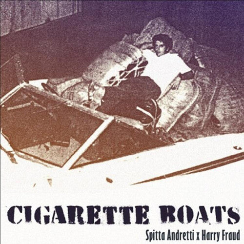 Currensy & Fraud, Harry: Cigarette Boats - ( VINYL LP )
