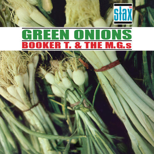 Booker T. & the MG's: Green Onions - ( VINYL LP )