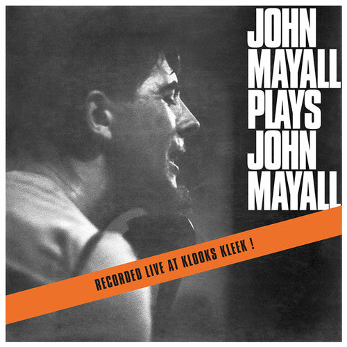John Mayall: Plays John Mayall - ( VINYL LP )