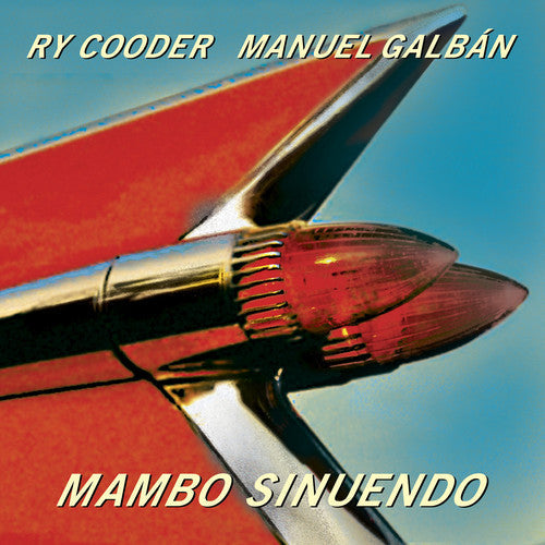 Cooder, Ry / Galban, Manuel: Mambo Sinuendo - ( VINYL LP )