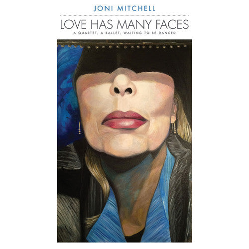 Joni Mitchell: Love Has Many Faces: A Quartet A Ballet Waiting To Be Danced - ( VINYL LP )