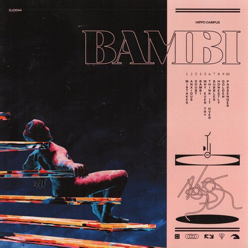 Hippo Campus: Hippo Campus – BAMBI - ( VINYL LP )