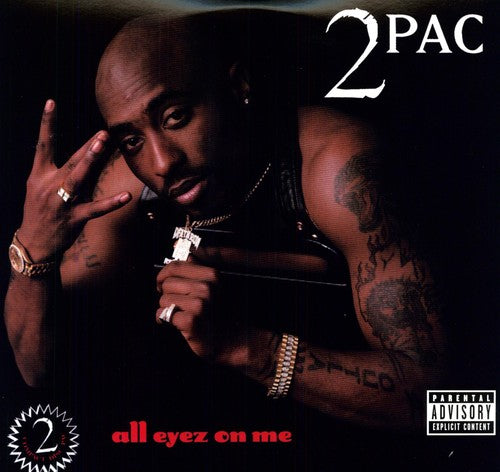 2Pac: All Eyez on Me - ( VINYL LP )