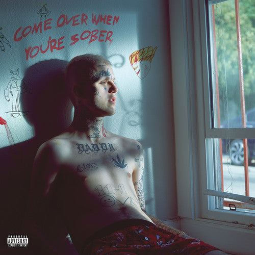 Lil Peep: Come Over When You're Sober, Pt. 1 & Pt. 2 - ( VINYL LP )