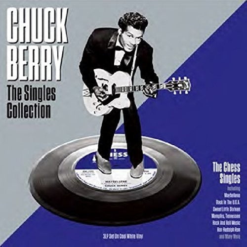 Chuck Berry: Singles Collection (White Vinyl) - ( VINYL LP )