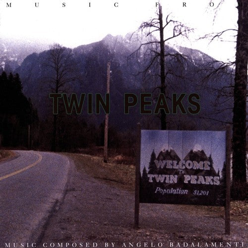 Angelo Badalamenti: Music from Twin Peaks (Original TV Series 1 Soundtrack) - ( VINYL LP )