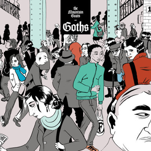 The Mountain Goats: Goths - ( VINYL LP )