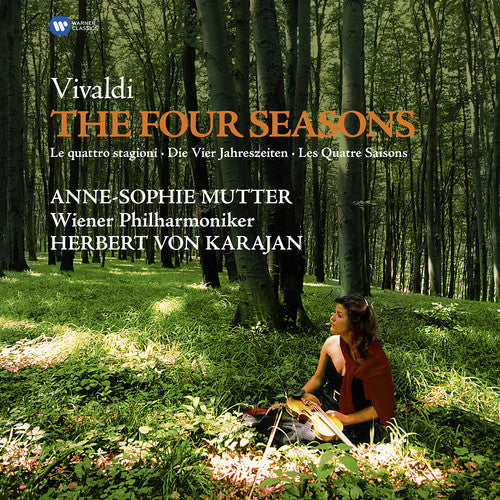 Anne-Sophie Mutter: Four Seasons - ( VINYL LP )