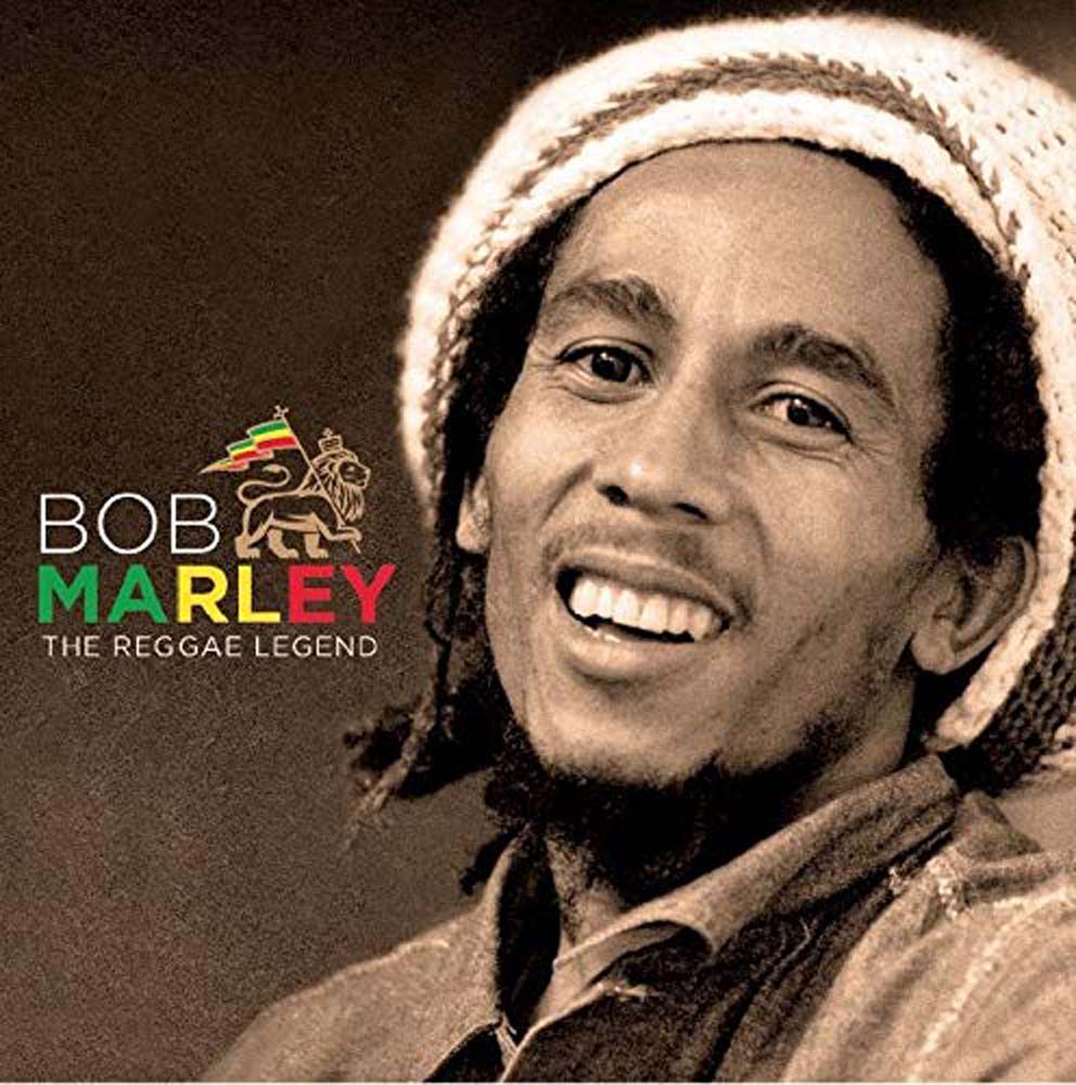 Bob Marley The Reggae Legend Vinyl LP Box Set Edition 2019 - ( VINYL LP )