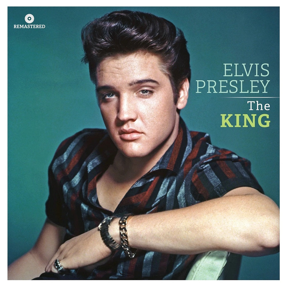 Elvis Presley - The King Vinyl LP Box Set 2020 - ( VINYL LP )