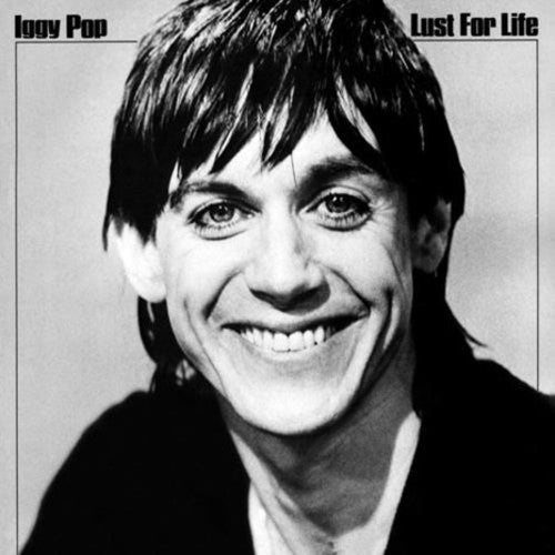 Iggy Pop: Lust For Life - ( VINYL LP )