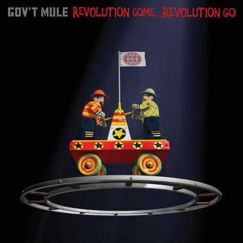 Gov't Mule: Revolution Come... Revolution Go - ( VINYL LP )