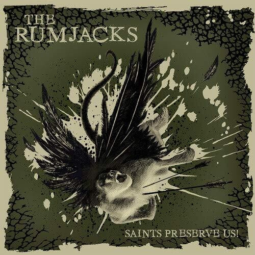 The Rumjacks: Saints Preserve Us - ( VINYL LP )