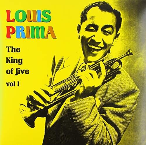Louis Prima: King Of Jive Vol I - ( VINYL LP )
