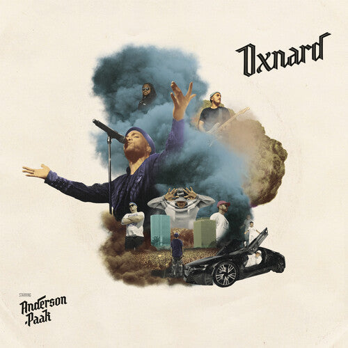 Anderson.Paak: Oxnard - ( VINYL LP )