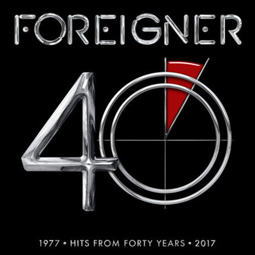 Foreigner: 40 - ( VINYL LP )
